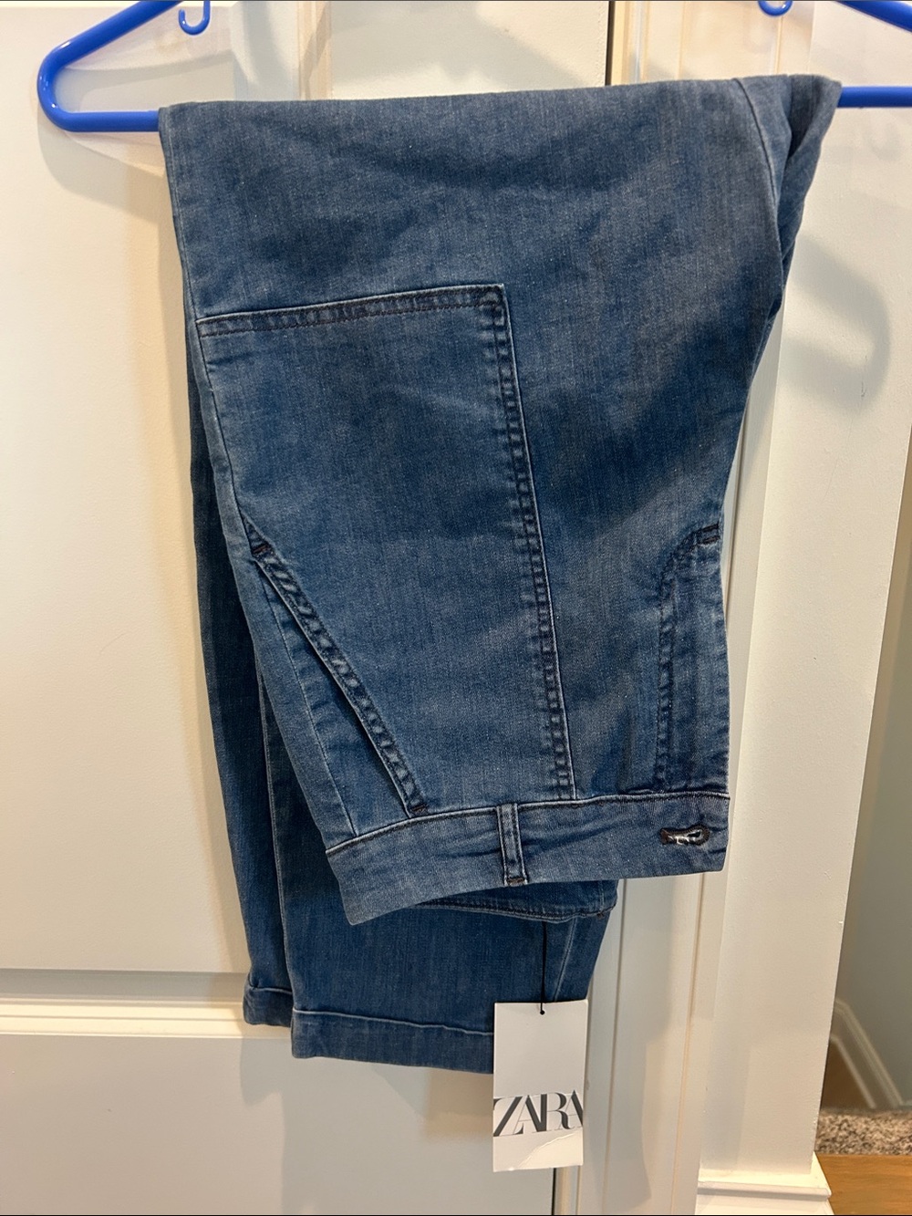 Zara Midwash Blue Women’s Jeans